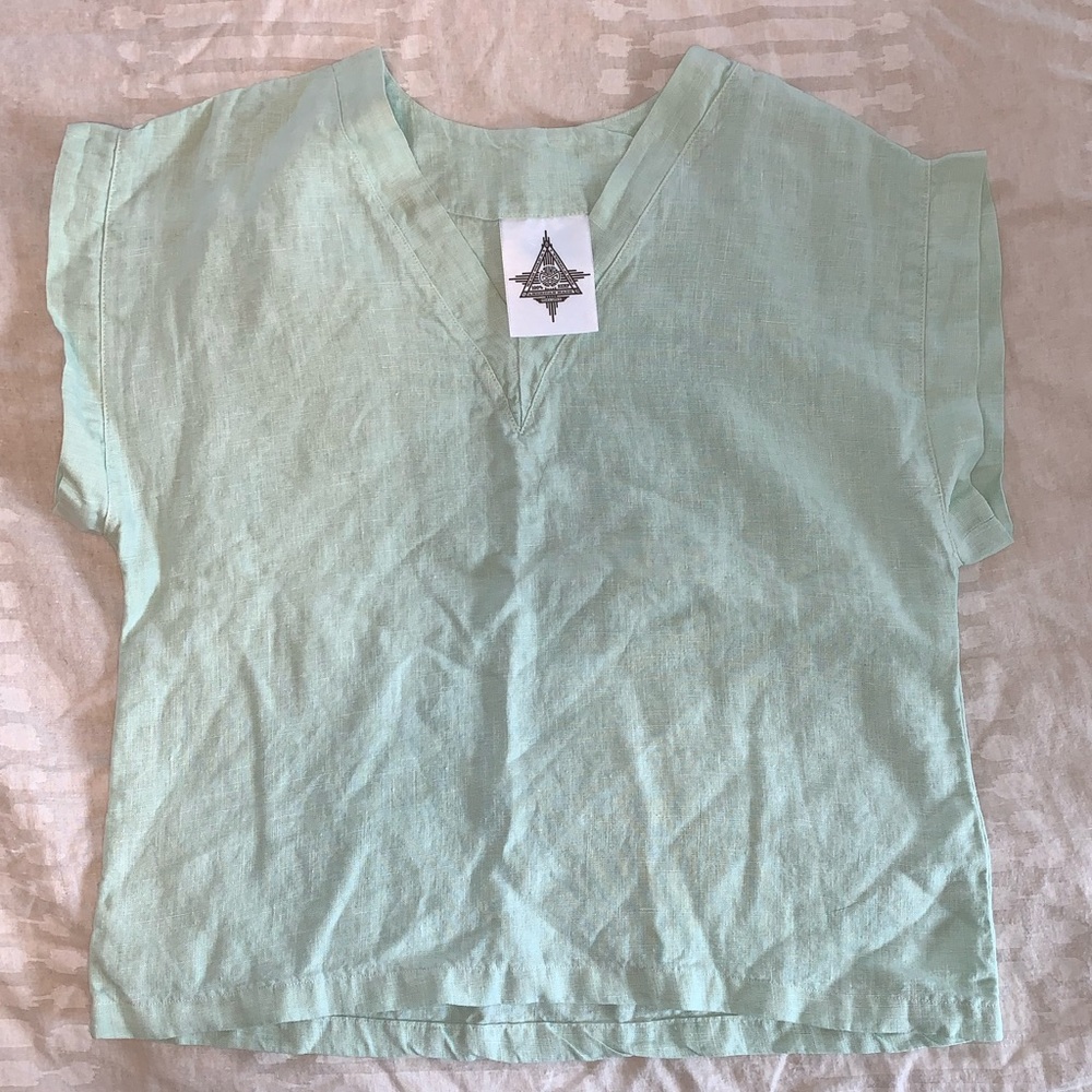 Jungmaven Shasta Top Saltwater